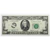 Image 1 : 1969-A $20.00 ERROR "GUTTER ON INTERIOR FOLD"