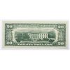 Image 2 : 1969-A $20.00 ERROR "GUTTER ON INTERIOR FOLD"