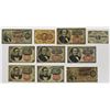 Image 1 : 10 PCS. FRACTIONAL CURRENCY