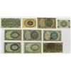 Image 2 : 10 PCS. FRACTIONAL CURRENCY