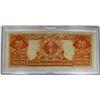 Image 2 : 1922 $20 GOLD CERTIFICATE