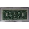 Image 2 : 1896 $1.00 SILVER CERTIFICATE "EDUCATIONAL"