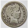 Image 1 : 1915-S BARBER QUARTER