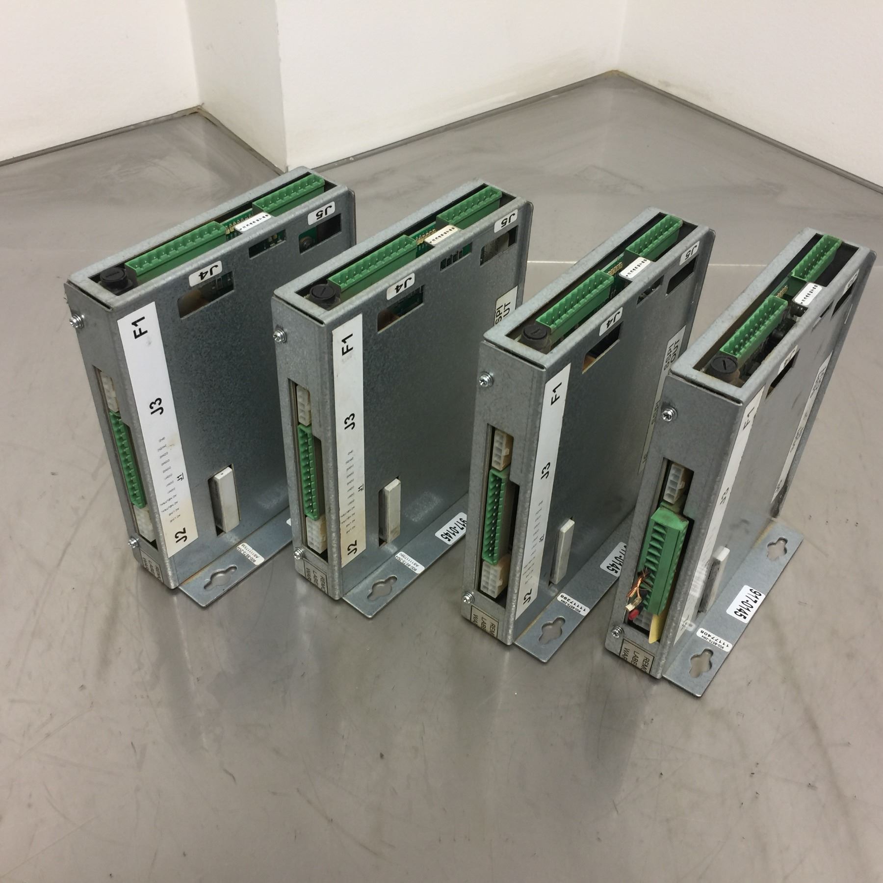 (4) MEDAR 917-0145 Timing Control Unit