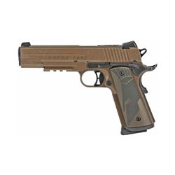 SIG 1911 45ACP 5" SPARTAN II 8RD