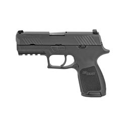 SIG P320C 45ACP 3.9" 9RD BLK NS