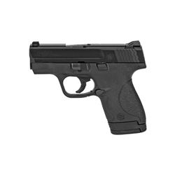 S& W SHIELD 9MM 3.1  BLK 7& 8RD