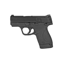 S& W SHIELD 40SW 3.1  BLK 6& 7RD TS