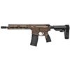 Image 1 : DD M4 V7 PSTL 300BLK 10.3" 32RD BRN