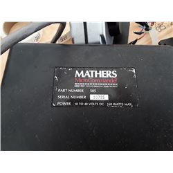 Mathers Microcammander Boat Engine Control System