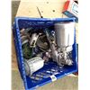 Image 1 : Crate of Painting Equipment