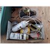 Image 2 : Tote of RC Plane Motors, Parts, and Supplies