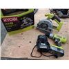 Image 1 : Ryobi Sawzall, Drill, and One Battery