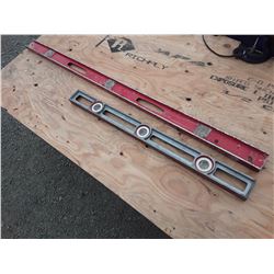 2 Levels - 4' level and 2 1/2' Level