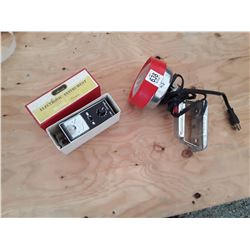 Hansen Electronic Instrument and Radar Light By Burgess