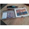 Image 1 : 500 Piece Puzzle (Inner Contents Sealed) And Plastic Boat