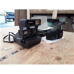 Vintage Polaroid and FujiFilm Cameras