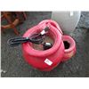 Image 1 : large red waterfall vase