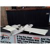 Image 2 : White RC Plane With Fuel Powered Motor - 75" Wingspan