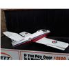 Image 2 : White, Red and Blue RC Plane (Snowbird) With Fuel Powered Motor - 62" Wingspan