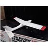 Image 2 : White and Red RC Plane (Red Wing Tips) No Motor - 60" Wingspan