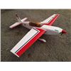 Image 2 : White Red and Blue RC Plane With Electric Motor - 69" Wingspan