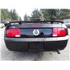 Image 8 : 2005 FORD MUSTANG CONVERTIBLE , Black , 103459  KM's "NO RESERVE" Selling at 12:00 (noon)