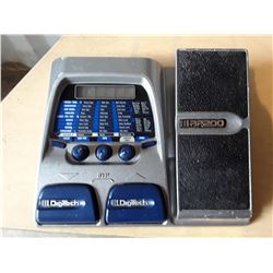 RP2000 Digitech Foot Guitar Pedal