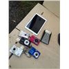 Image 1 : 5 Digital Cameras, Samsung Tablet, and 12v AC Adapter