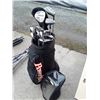 Image 1 : Full Set of Golf Clubs In Bag With Footjoy Golf Shoes