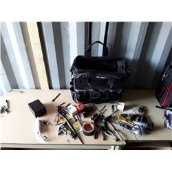 "Maximum" Rolling Tool Bag With Tools/Contents