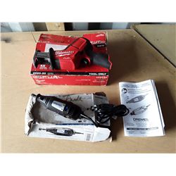 Milwaukee Cordless "Hackzall" Reciprocating Saw With Box and Dremel 100 Series With Box