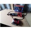 Image 1 : Milwaukee Reciprocating Saw, New Western Rugged Electric Screw Driver, and Skil Jigsaw