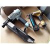 Image 2 : Hitachi 7/16" Air Stapler and Bostitch Brad Nailer/Stapler With Air Nails and Staples