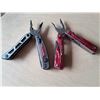 Image 2 : Snap-on and Outbound Multi-tools and 5 Pocket Knives