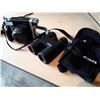 Image 1 : Sierra By Tasco 10x42 Waterproof Binoculars With Case and Fuji Instax Wide 300 Camera Value $180 New