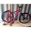 Image 1 : Jamis Trailx (T6 6061) Aluminum Frame Mountain Bike - Red