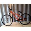 Image 2 : KHS Supra-Lite Custom Alloy Frame Mountain Bike With Bomber Front Suspension - Orange