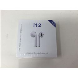 i12 Wireless Stereo Ear Pods