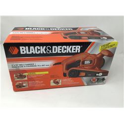 Black & Decker 3inch x 18inch Belt Sander