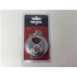 Fortress Stainless Steel Lock and Key