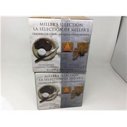 Millers Selection Crackers (2 x 6 x 100g)