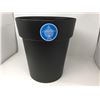 Image 1 : Self Watering Reservoir Flower Pot- 13inchBlack