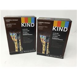 Kind Almond & Coconut Bars (2 x 4x 40g)