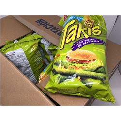Case of TakisAngry Burger Rolled Tortillas (12 x 280g)