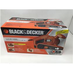 Black & Decker 3inch x 18inch Belt Sander