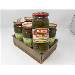 Mezzetta Deli-Sliced Jalapeno Peppers (6 x 473ml)