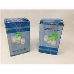 Dual Passive Infrared Detector (lot of 2)