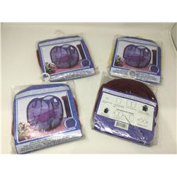 Easy Open Mesh Hamper (lot of 4)