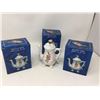 Image 1 : Regency Rose Porcelain Tea Pot (set of 3)
